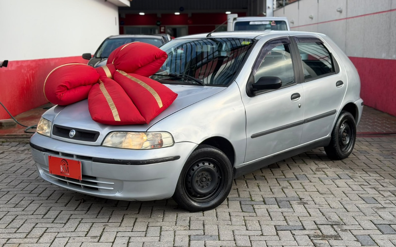 Fiat Palio 2004 Cinza — foto 1 de 3
