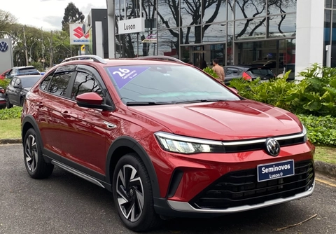 Volkswagen Nivus 2026 Vermelho — foto 1 de 3