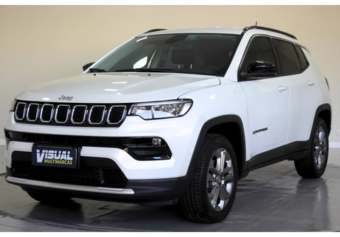 Jeep Compass 2023 Branco — foto 1 de 3