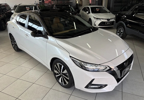 Nissan Sentra 2023 Branco — foto 1 de 3