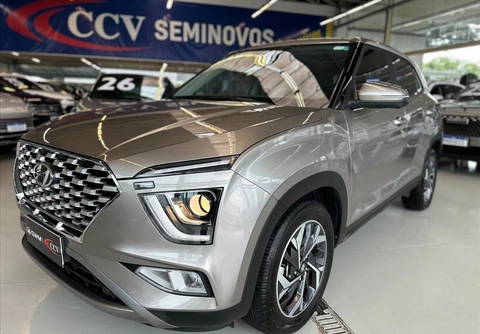 Hyundai Creta 2022 Cinza — foto 1 de 3