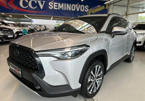 Toyota Corolla Cross 2023 Prata — foto 1 de 3