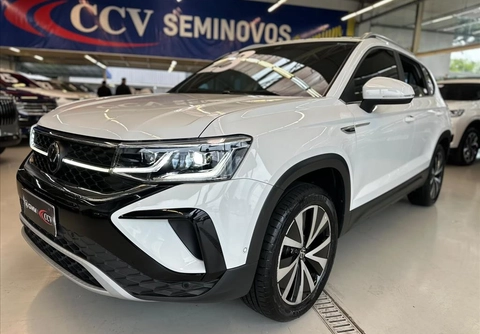 Volkswagen Taos 2023 Branco — foto 1 de 3