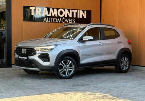 Fiat Pulse 2022 Prata — foto 1 de 3