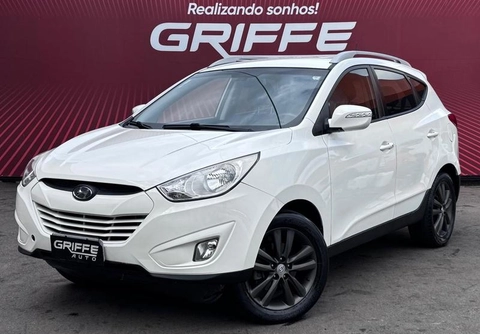 Hyundai Ix35 2015 Branco — foto 1 de 3