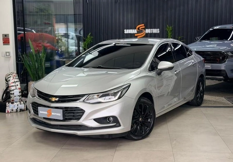 Chevrolet Cruze 2017 Prata — foto 1 de 3