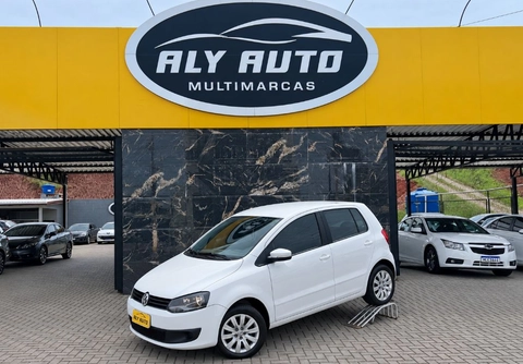 Volkswagen Fox 2013 Branco — foto 1 de 3
