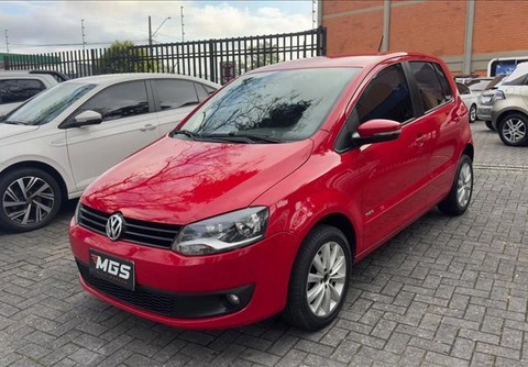 Volkswagen Fox 2013 Vermelho — foto 1 de 3