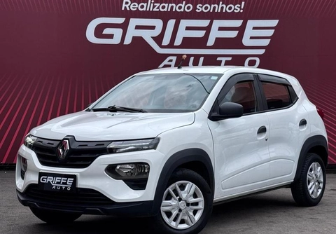 Renault Kwid 2024 Branco — foto 1 de 3