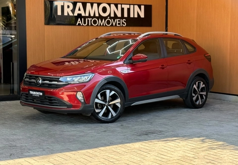 Volkswagen Nivus 2022 Vermelho — foto 1 de 3