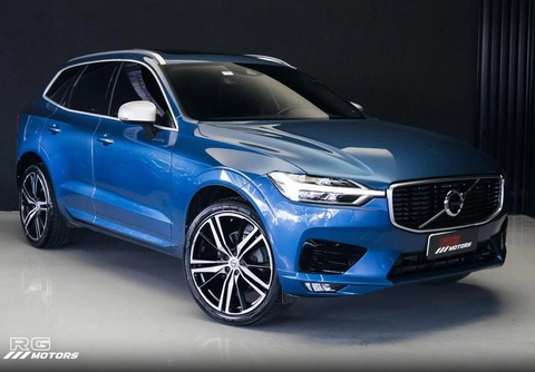 Volvo XC60 2018 Azul — foto 1 de 3