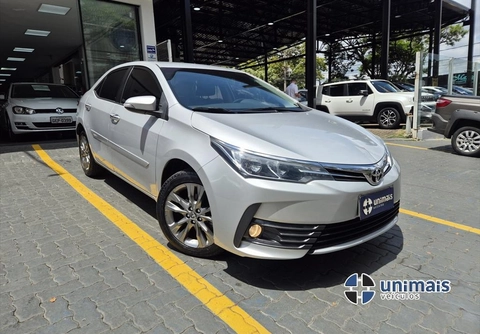 Toyota Corolla 2019 Prata — foto 1 de 3
