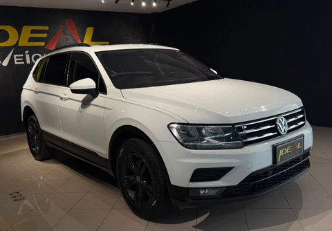 Volkswagen Tiguan 1.4 TSI 16V 150cv 5p 2019 Branco — foto 1 de 3