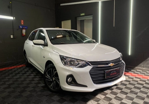 Chevrolet Onix 2025 Branco — foto 1 de 3