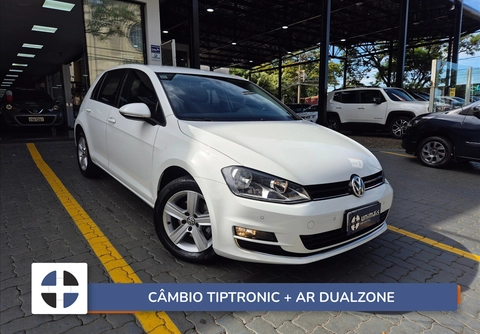 Volkswagen Golf 2017 Branco — foto 1 de 3