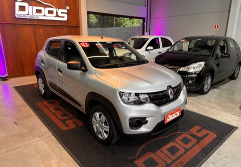 Renault Kwid 2021 Prata — foto 1 de 3