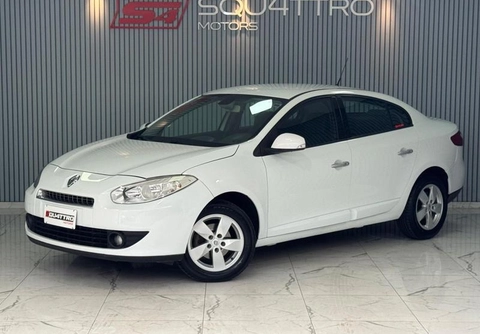 Renault Fluence 2014 Branco — foto 1 de 3