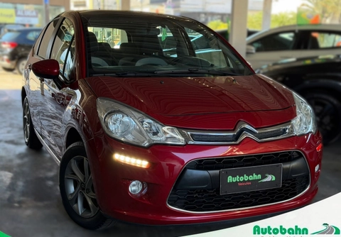 Citroën C3 2015 Vermelho — foto 1 de 3