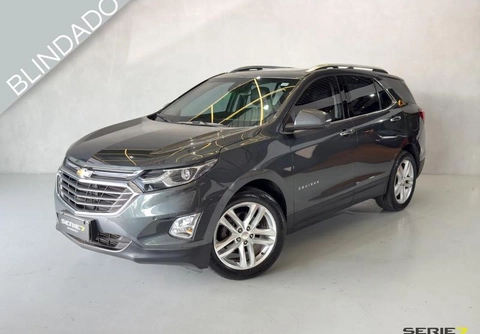 Chevrolet Equinox 2019 Cinza — foto 1 de 3