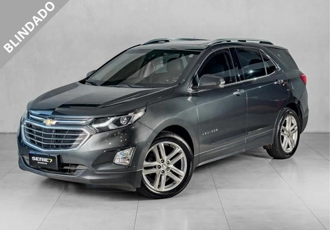 Chevrolet Equinox 2019 Cinza — foto 1 de 3
