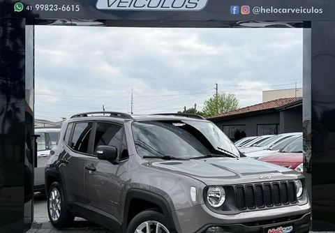 Jeep Renegade 2021 Cinza — foto 1 de 3