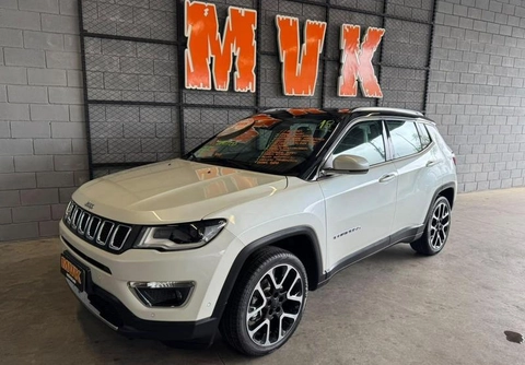 Jeep Compass 2018 Branco — foto 1 de 3