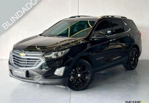 Chevrolet Equinox 2020 Preto — foto 1 de 3