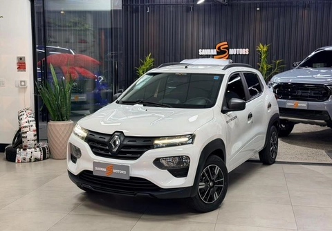Renault Kwid 2023 Branco — foto 1 de 3