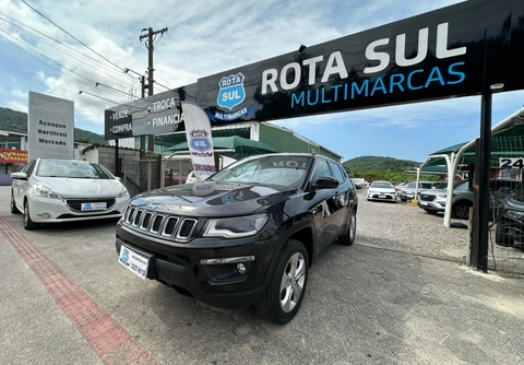 Jeep Compass 2018 Preto — foto 1 de 3