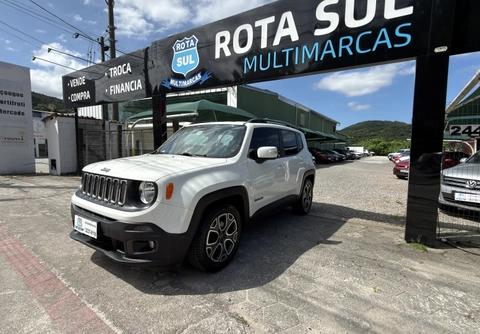 Jeep Renegade 2018 Branco — foto 1 de 3