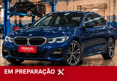 Bmw 320i 2.0 Manual 2022 Azul — foto 1 de 3