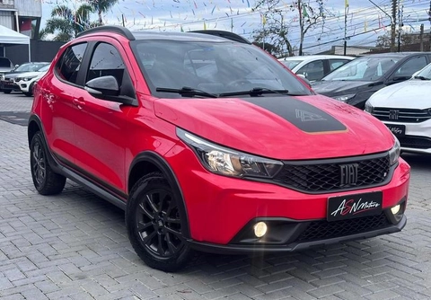 Fiat Argo 2025 Vermelho — foto 1 de 3