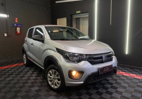 Fiat Mobi 2025 Prata — foto 1 de 3