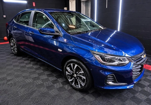 Chevrolet Onix 2025 Azul — foto 1 de 3