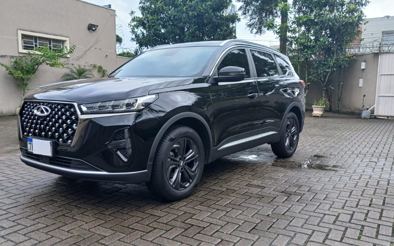 Caoa Chery Tiggo 7 2025 Preto — foto 1 de 3