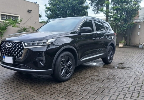 Caoa Chery Tiggo 7 2025 Preto — foto 1 de 3