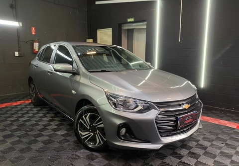 Chevrolet Onix 2025 Prata — foto 1 de 3