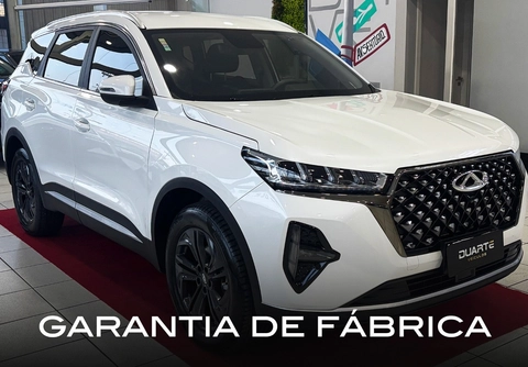 Caoa Chery Tiggo 7 2025 Branco — foto 1 de 3