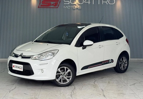 Citroën C3 2014 Branco — foto 1 de 3