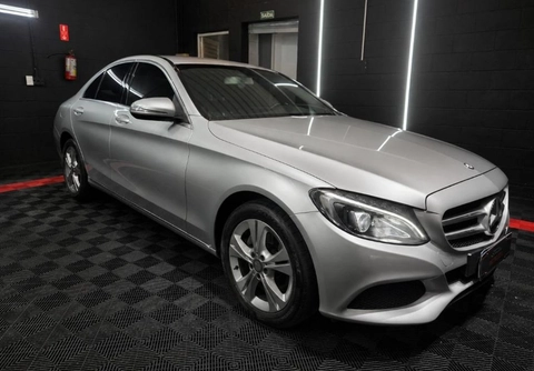 Mercedes-Benz C-180 2016 Prata — foto 1 de 3