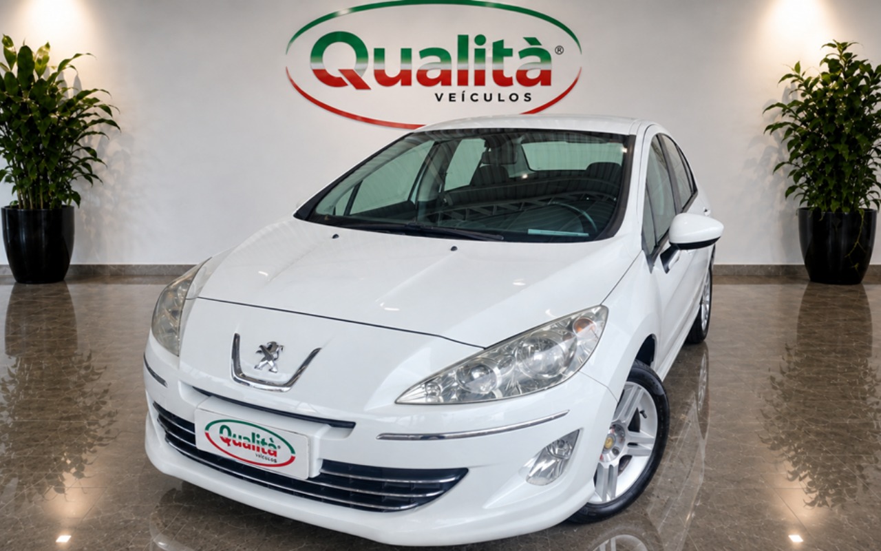 Peugeot 408 2014 Branco — foto 1 de 3