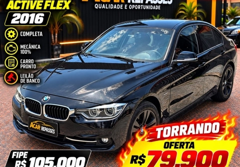 Bmw 320i 2016 Preto — foto 1 de 3