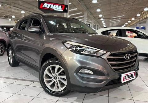 Hyundai Tucson 2019 Cinza — foto 1 de 3