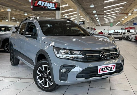 Volkswagen Saveiro 2026 Cinza — foto 1 de 3