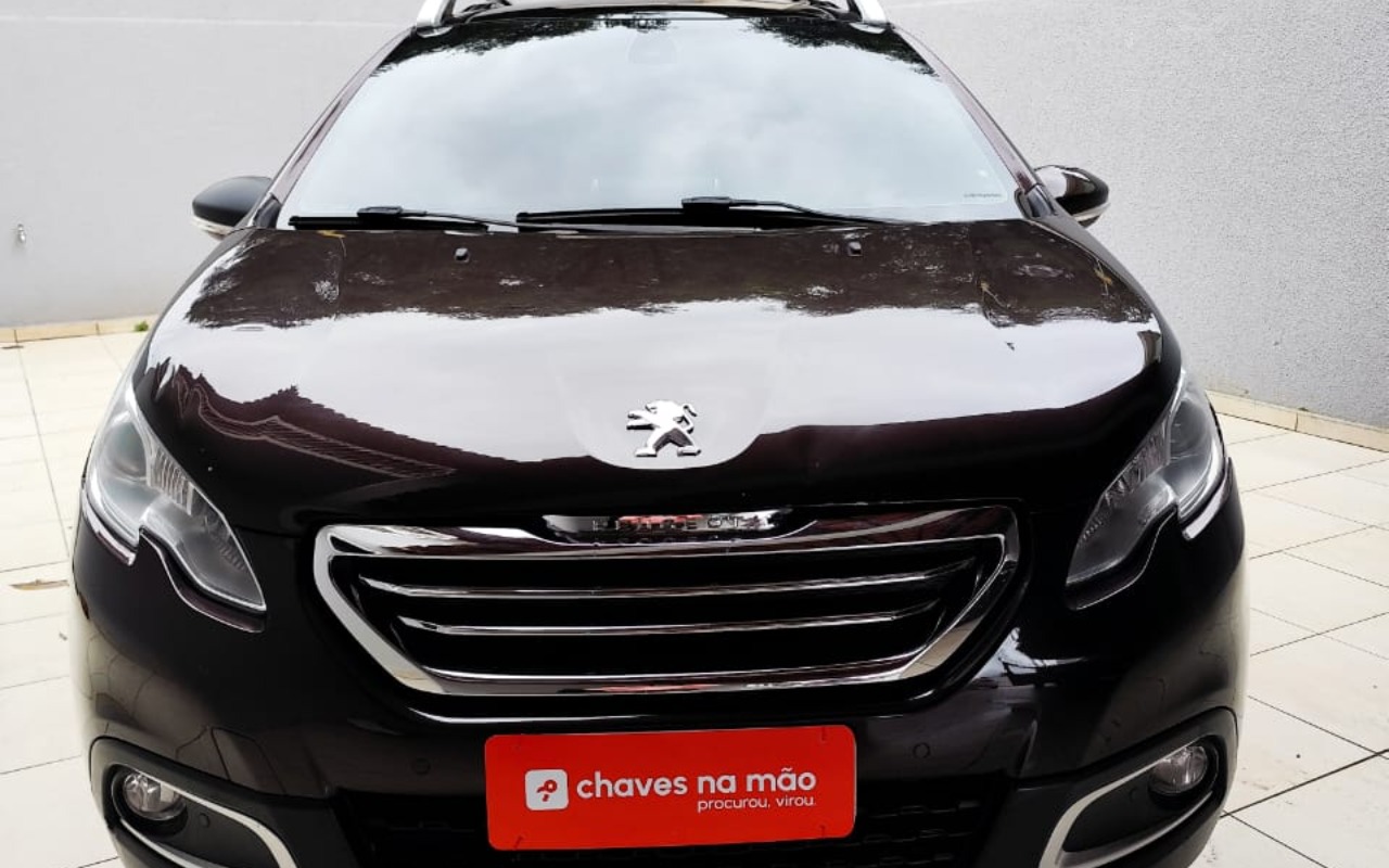 Peugeot 2008 2017 Marrom — foto 1 de 3