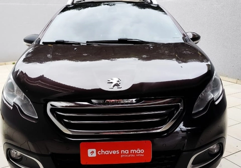Peugeot 2008 2017 Marrom — foto 1 de 3
