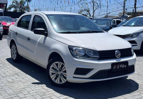Volkswagen Voyage 1.0 Flex 12V 4p 2023 Branco — foto 1 de 3