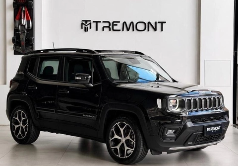 Jeep Renegade 2026 Preto — foto 1 de 3