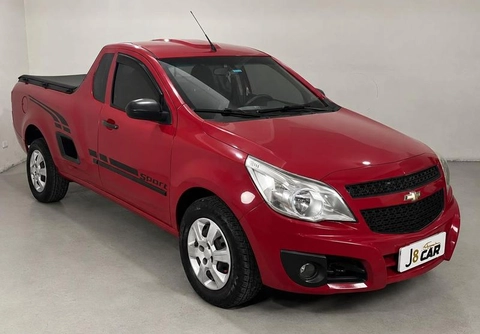 Chevrolet Montana 2011 Vermelho — foto 1 de 3