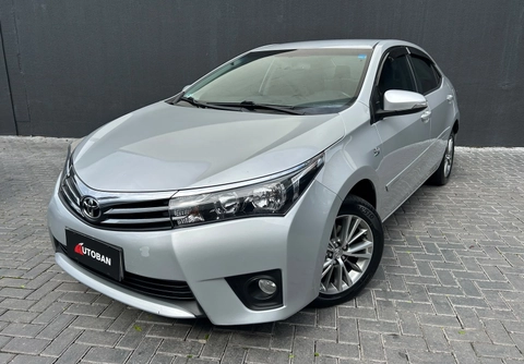 Toyota Corolla 2015 Prata — foto 1 de 3